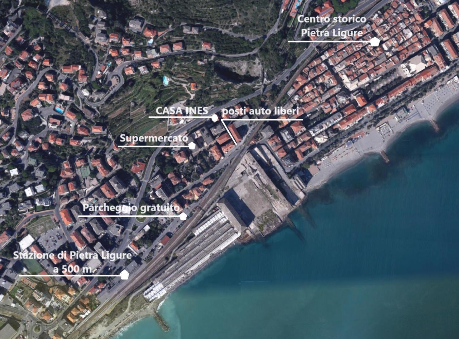 Casa Ines - By Ligooria Διαμέρισμα Pietra Ligure Εξωτερικό φωτογραφία